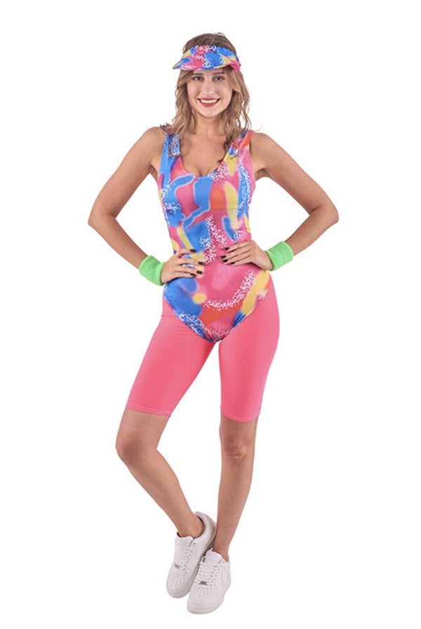 ROLLERBLADE BARBIE COSTUME